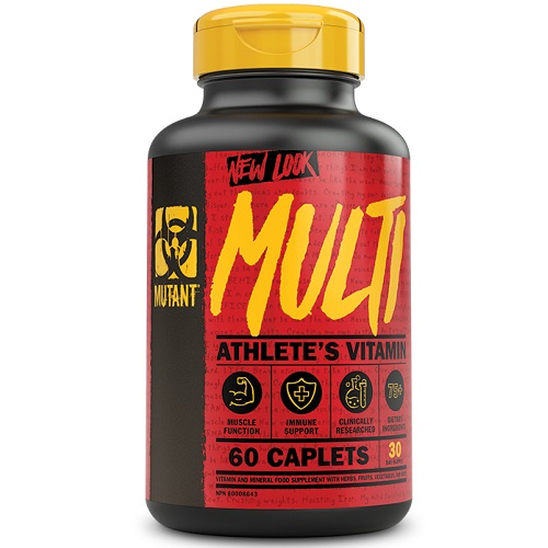 Mutant Core Series MultiVitamin, 60 Tablets